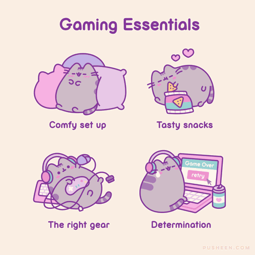 Gaming Cute GIF
