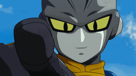 Gamma 2 Dragon Ball GIF