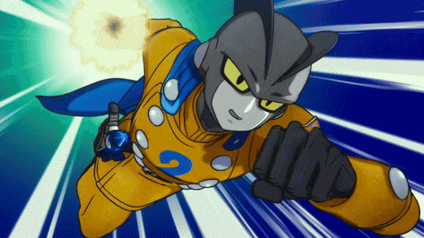 Gamma 2 Dragon Ball GIF