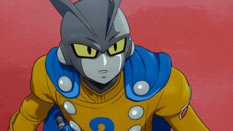 Gamma 2 Dragon Ball GIF