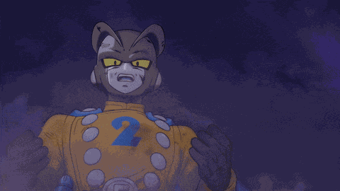 Gamma 2 Dragon Ball GIF