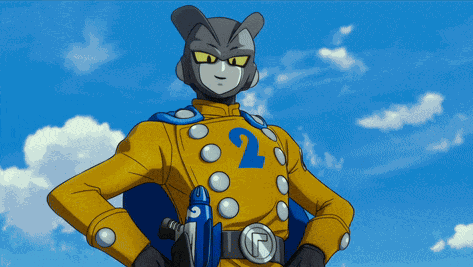 Gamma 2 Dragon Ball GIF