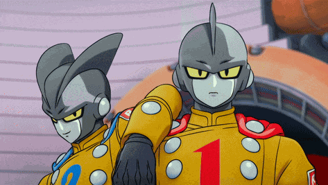 Gamma Gamma 1 And 2 GIF