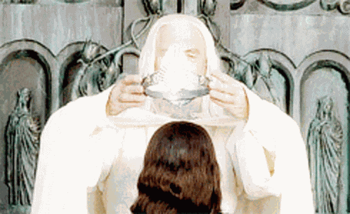 Gandalf Crown Lotr Crown GIF