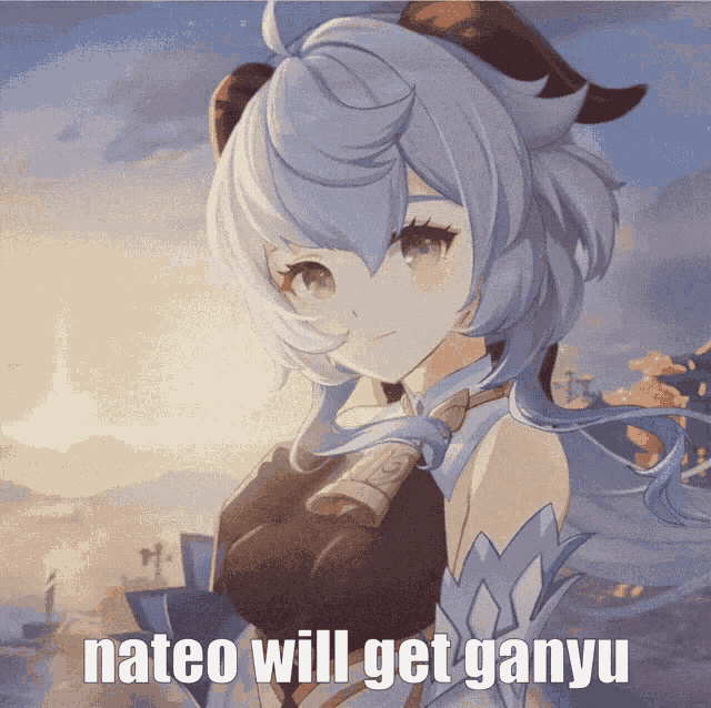 Ganyu Will Come Home Ganyu Come Home GIF