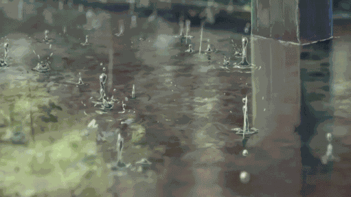 Garden Of Words Anime GIF