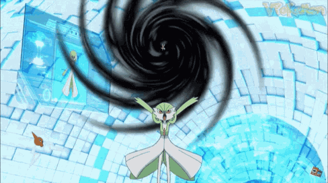 Gardevoir Black Hole GIF