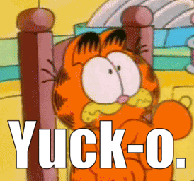 Garfield And Friends Yuck O GIF