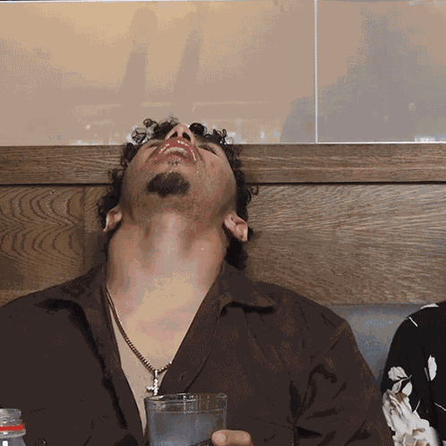 Gargling Water Lordenzo GIF