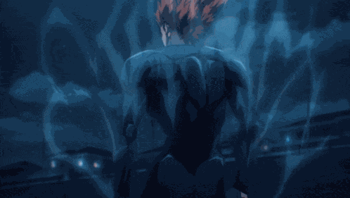 Garou Garou Rage GIF