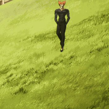Garou One Punch Man GIF