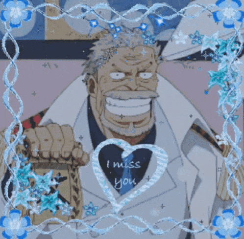 Garp One Piece GIF