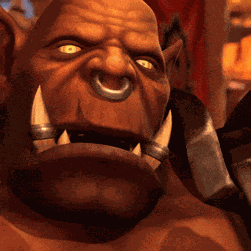 Garrosh The Rock GIF