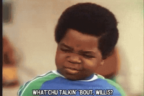 Gary Coleman Whatchu Talkin Bout Willis GIF