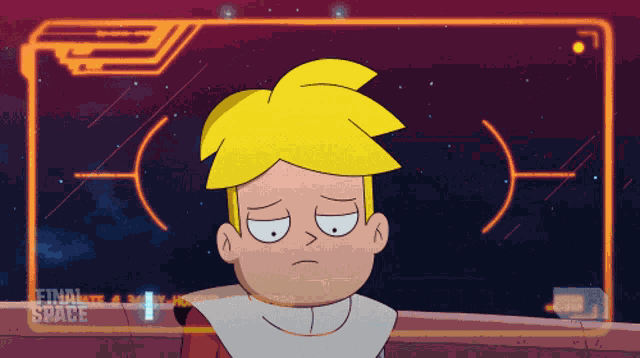 Gary Final Space GIF