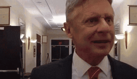 Gary Johnson GIF