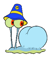Gary Snail Sticker
