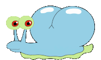 Gary Snail Sticker