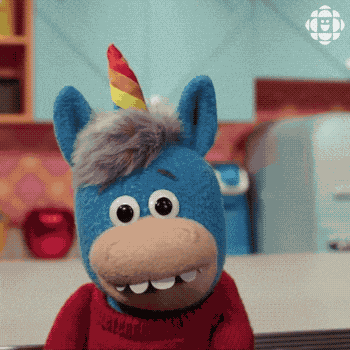 Gary-the-unicorn Cbc-kids GIF