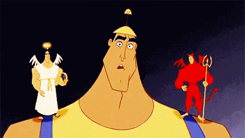 Gasp Kronk GIF