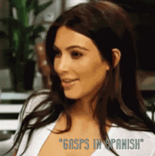 Gasp Spanish GIF