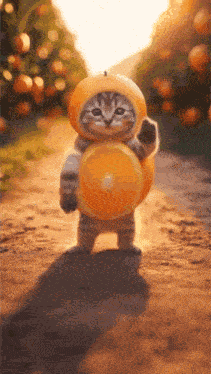 Gato Naranja GIF