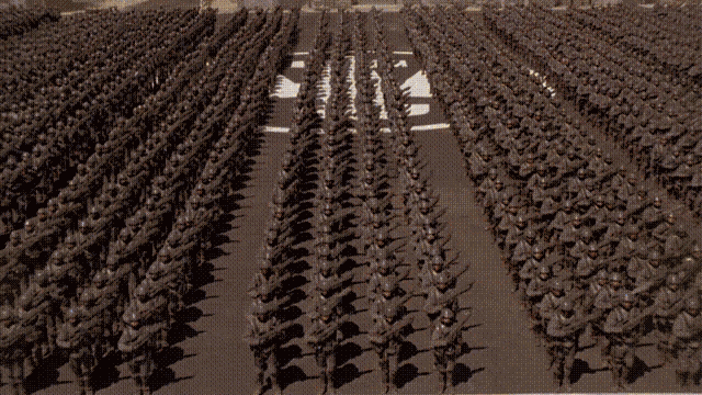 Gauss Starship Troopers GIF