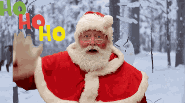 Gav Cross Santa GIF