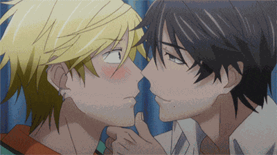 Gay Anime GIF