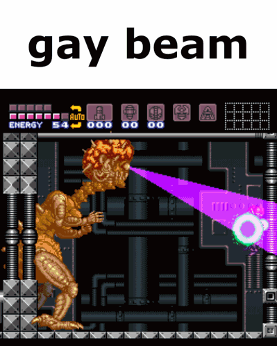Gay Beam Mother Brain GIF