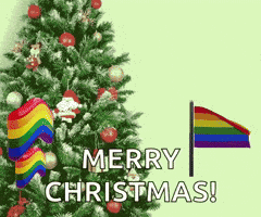 Gay Christmas Lgbtq Christmas GIF