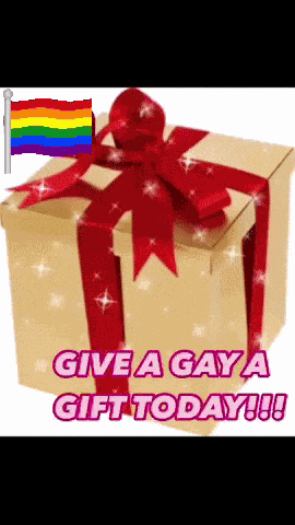 Gay Gift Gay Christmas GIF