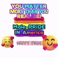 Gay Man Gay Pride GIF