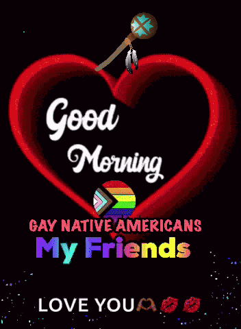 Gay Native American Gay Non Profits GIF