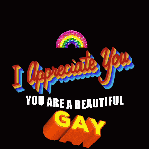 Gay Thanks Thanks Gay GIF