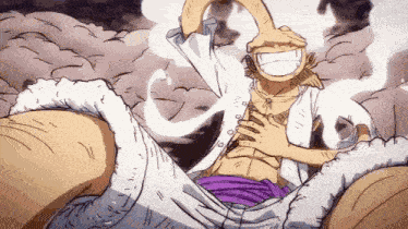 Gear 5 Gear 5 Luffy GIF