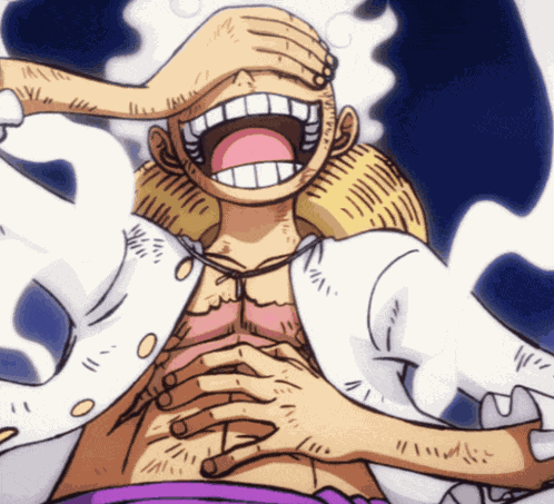 Gear 5 One Piece GIF