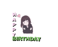 Geburtstag Happy Birthday Sticker