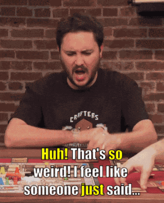 Geekandsundry Wil Wheaton GIF