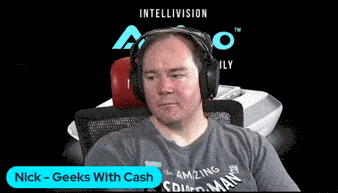 Geeks With Cash Intellivision Amico GIF
