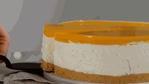 Gelatine Cake Ostekake GIF