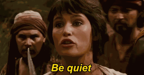Gemma Arterton Gagged GIF