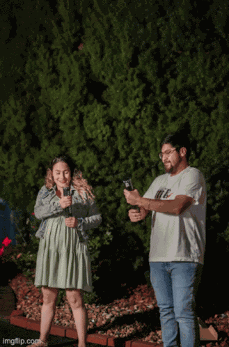 Gender Reveal GIF