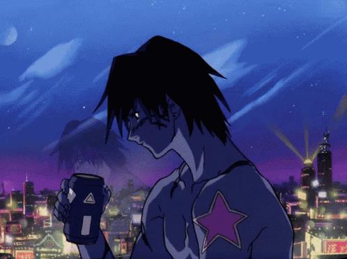 Gene Starwind Beer GIF