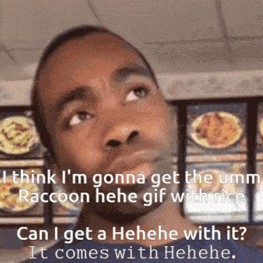 General Chicken With Rice Hehe GIF