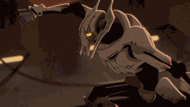 General Grievous Revenge Of The Sith GIF