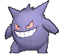 Gengar Amk Sticker