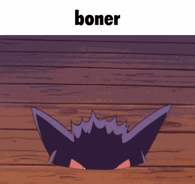 Gengar Boner GIF