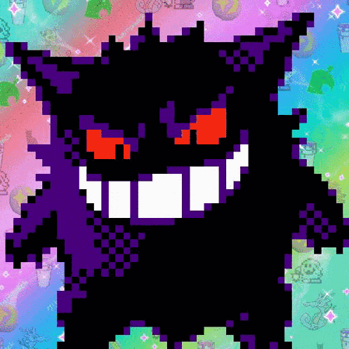Gengar Gengar Crystal GIF