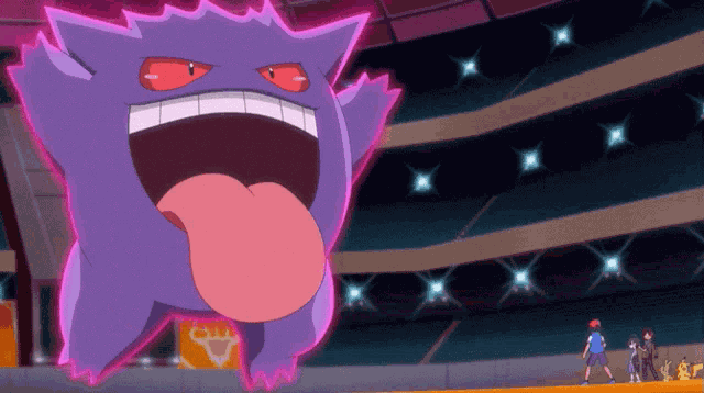 Gengar Gengar Pokemon GIF